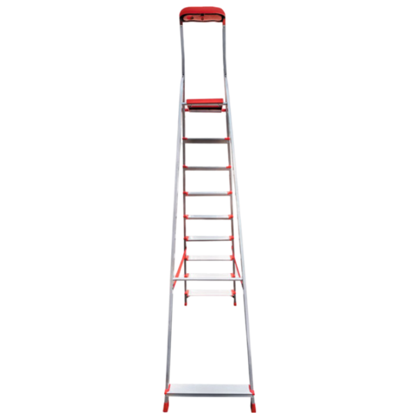 Складная лестница Lider 5150109 1x9 225 кг photo 4