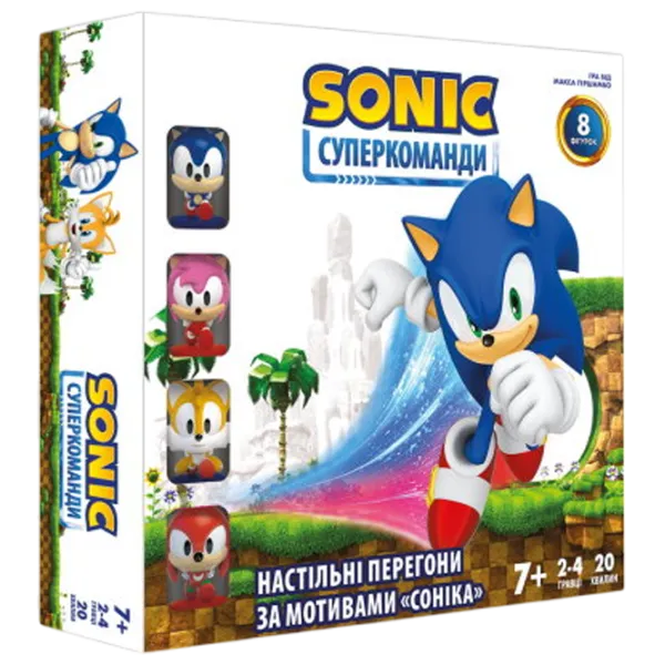 Joc de masă Geekach Games Sonic Super Teams 7+/ Strategie photo 1
