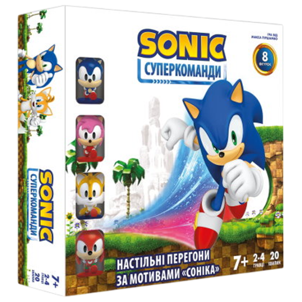 Joc de masă Geekach Games Sonic Super Teams 7+/ Strategie photo 1
