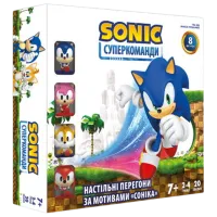 Joc de masă Geekach Games Sonic Super Teams 7+/ Strategie