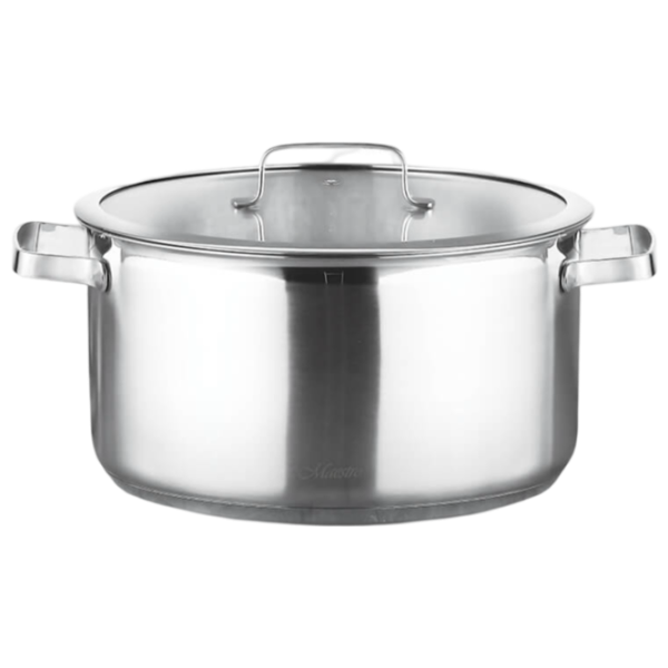 Cratiță Maestro Mr-3514-20 2.5l Oțel inoxidabil / Steel photo 1 Cratiță Maestro Mr-3514-20 2.5l Oțel inoxidabil / Steel photo 1