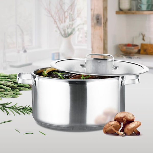 Cratiță Maestro Mr-3514-20 2.5l Oțel inoxidabil / Steel photo 4 Cratiță Maestro Mr-3514-20 2.5l Oțel inoxidabil / Steel photo 4