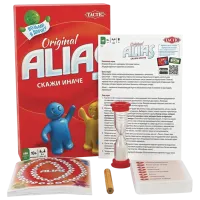 Joc de masă Tactic Alias travel 10+/ Carti de joc