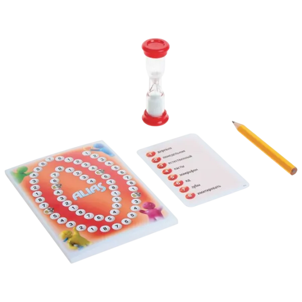 Настольная игра Tactic Alias travel 10+/ Игральные карты photo 2