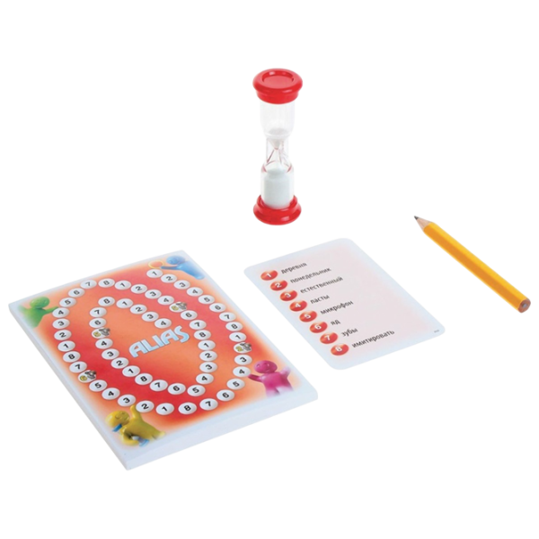 Настольная игра Tactic Alias travel 10+/ Игральные карты photo 2