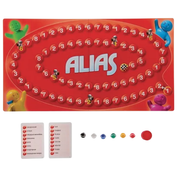 Настольная игра Tactic Alias travel 10+/ Игральные карты photo 3