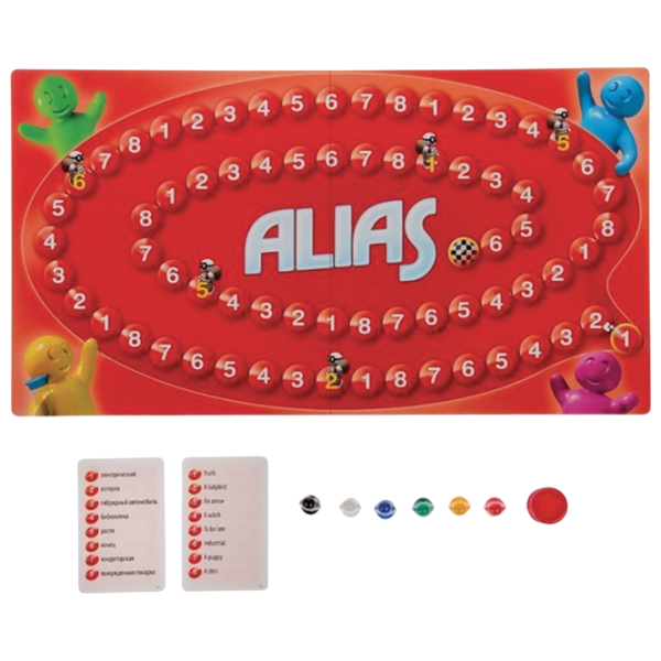 Настольная игра Tactic Alias travel 10+/ Игральные карты photo 3