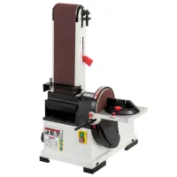 Настольная шлифовальная машина JET JSG-64 Белый / 400 Вт