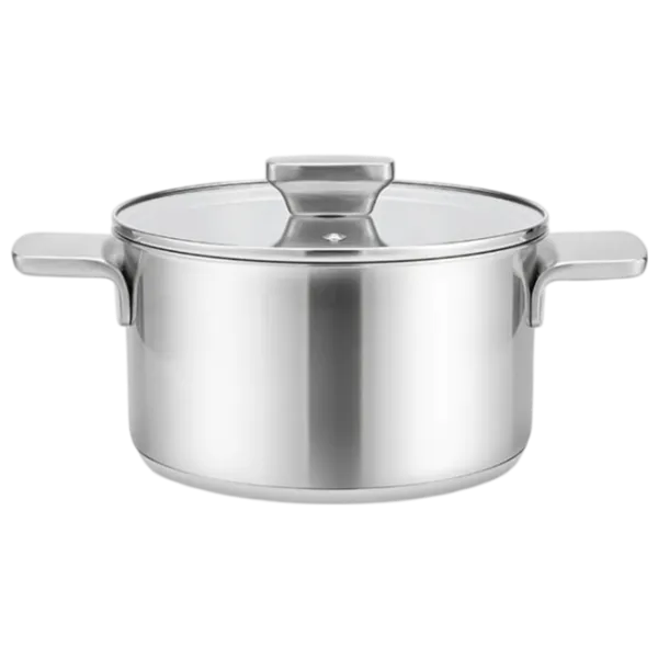 Кастрюля Maestro Mr-3521-20 3.4л Нержавеющая сталь / Стальной photo 1 Кастрюля Maestro Mr-3521-20 3.4л Нержавеющая сталь / Стальной photo 1