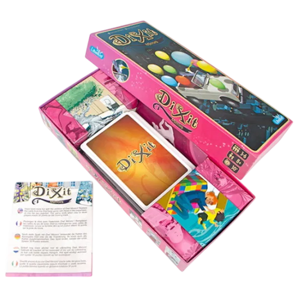 Настольная игра Libellud Dixit 10: Mirrors 8+/ Для вечеринок photo 3