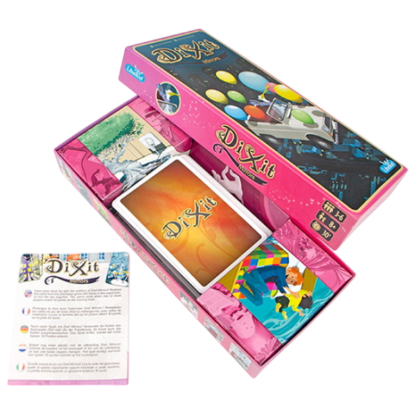 Настольная игра Libellud Dixit 10: Mirrors 8+/ Для вечеринок photo 3