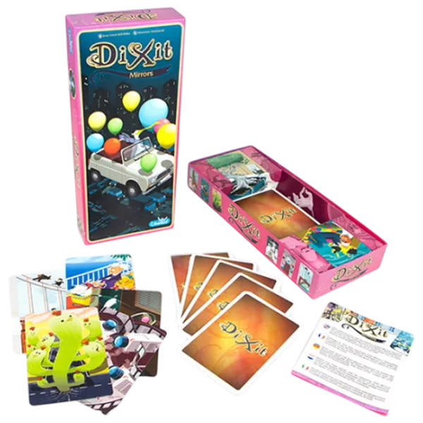 Настольная игра Libellud Dixit 10: Mirrors 8+/ Для вечеринок photo 4