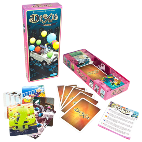 Настольная игра Libellud Dixit 10: Mirrors 8+/ Для вечеринок photo 4