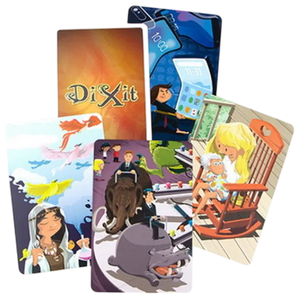 Настольная игра Libellud Dixit 10: Mirrors 8+/ Для вечеринок photo 5