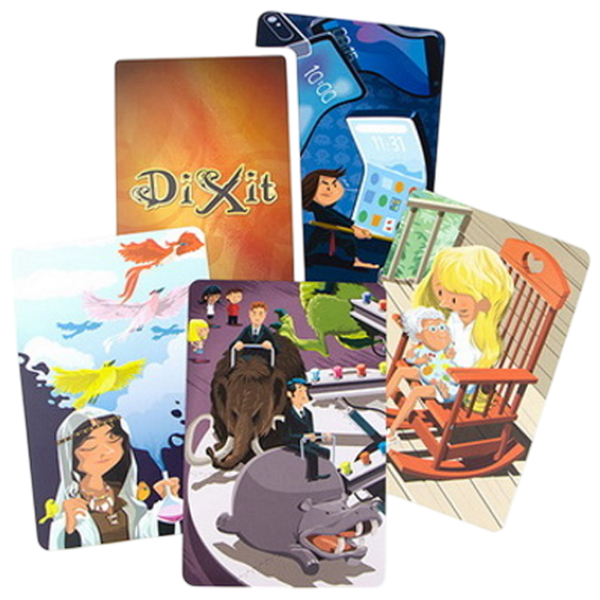 Настольная игра Libellud Dixit 10: Mirrors 8+/ Для вечеринок photo 5