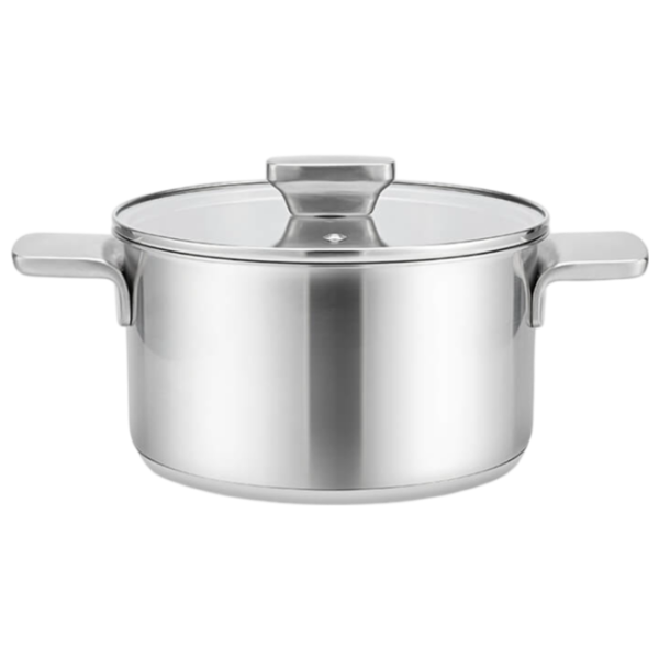 Cratiță Maestro Mr-3521-24 5.7l Oțel inoxidabil / Steel photo 1 Cratiță Maestro Mr-3521-24 5.7l Oțel inoxidabil / Steel photo 1