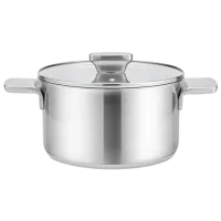 Кастрюля Maestro Mr-3521-24 5.7л Нержавеющая сталь / Стальной