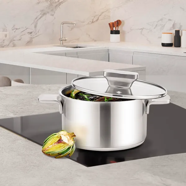 Cratiță Maestro Mr-3521-24 5.7l Oțel inoxidabil / Steel photo 5 Cratiță Maestro Mr-3521-24 5.7l Oțel inoxidabil / Steel photo 5