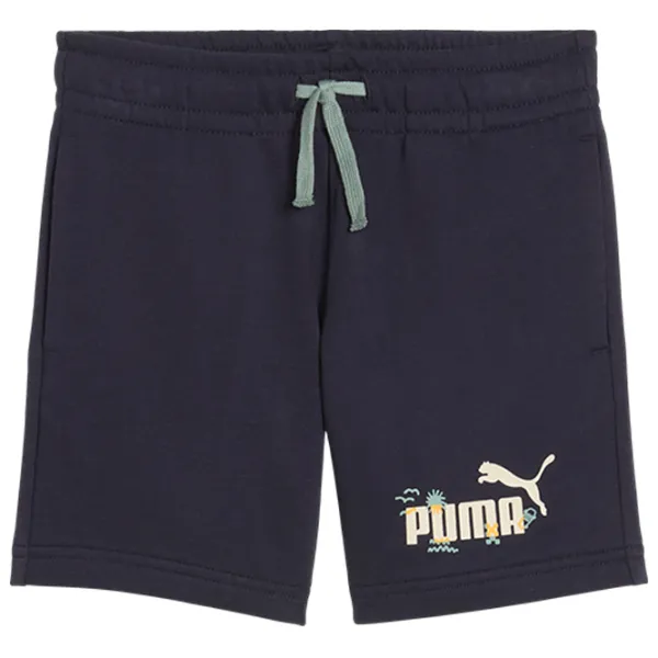 Шорты для мальчиков Puma Sandy Adventures Shorts Terry Ps  / Тёмно-синий photo 1 Шорты для мальчиков Puma Sandy Adventures Shorts Terry Ps  / Тёмно-синий photo 1