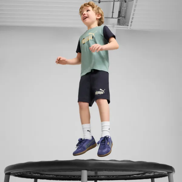 Шорты для мальчиков Puma Sandy Adventures Shorts Terry Ps  / Тёмно-синий photo 5 Шорты для мальчиков Puma Sandy Adventures Shorts Terry Ps  / Тёмно-синий photo 5