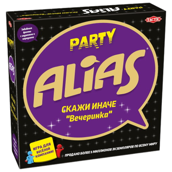 Настольная игра ChiToys Party Alias 8+/ Для вечеринок photo 1