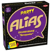 Настольная игра ChiToys Party Alias 8+/ Для вечеринок