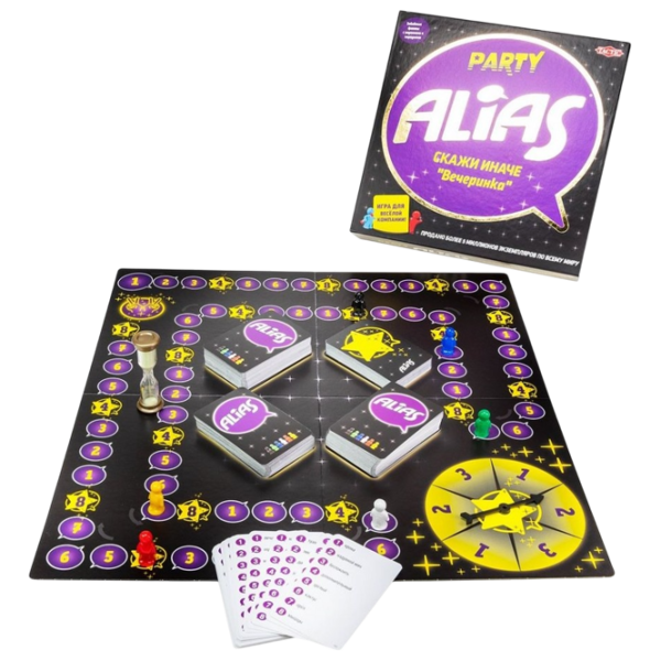 Настольная игра ChiToys Party Alias 8+/ Для вечеринок photo 2