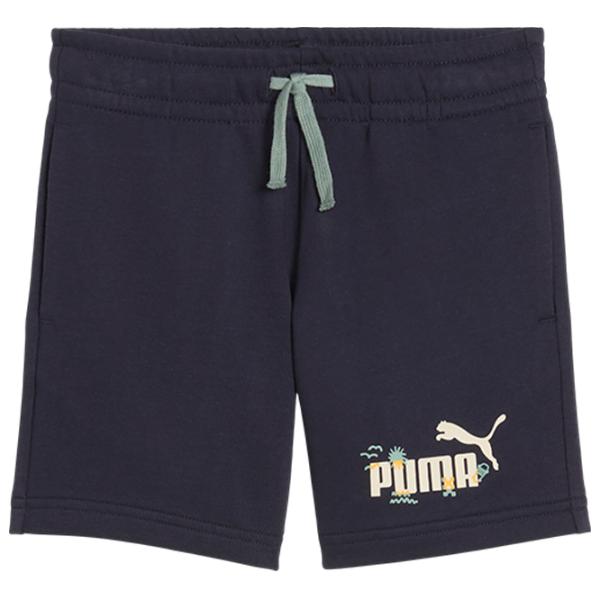 Шорты для мальчиков Puma Sandy Adventures Shorts Terry Ps  / Тёмно-синий photo 1 Шорты для мальчиков Puma Sandy Adventures Shorts Terry Ps  / Тёмно-синий photo 1