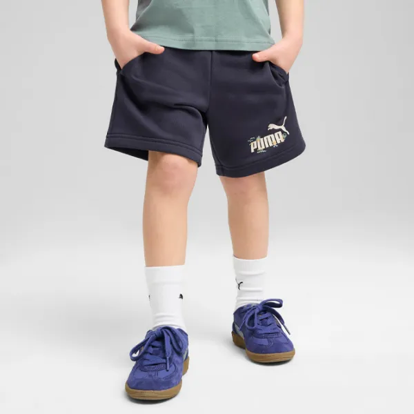Шорты для мальчиков Puma Sandy Adventures Shorts Terry Ps  / Тёмно-синий photo 3 Шорты для мальчиков Puma Sandy Adventures Shorts Terry Ps  / Тёмно-синий photo 3