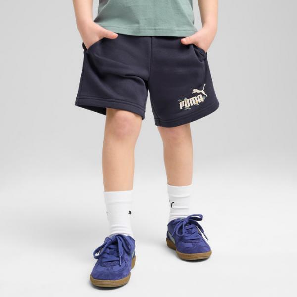 Шорты для мальчиков Puma Sandy Adventures Shorts Terry Ps  / Тёмно-синий photo 3 Шорты для мальчиков Puma Sandy Adventures Shorts Terry Ps  / Тёмно-синий photo 3