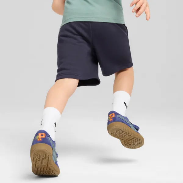 Шорты для мальчиков Puma Sandy Adventures Shorts Terry Ps  / Тёмно-синий photo 4 Шорты для мальчиков Puma Sandy Adventures Shorts Terry Ps  / Тёмно-синий photo 4