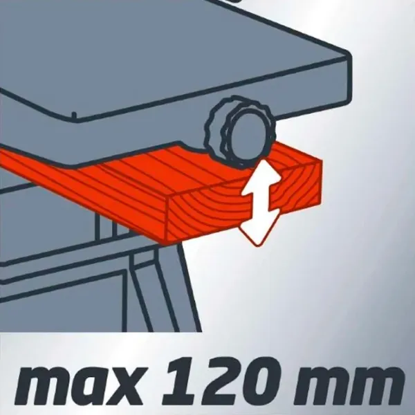 Токарный станок Einhell TC-SP 204 Красный / 1500 Вт photo 7