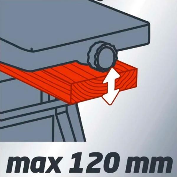 Токарный станок Einhell TC-SP 204 Красный / 1500 Вт photo 7