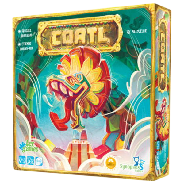 Joc de masă Lex Games Coatl 10+/ Strategie photo 1