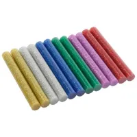 Клеевые палочки Rexant 09-1235 Разноцветный / 12