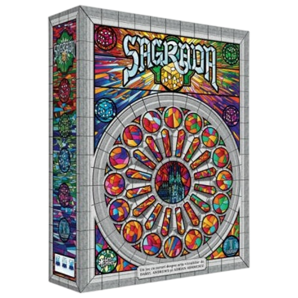 Настольная игра Lex Games Sagrada 14+/ Стратегия photo 1