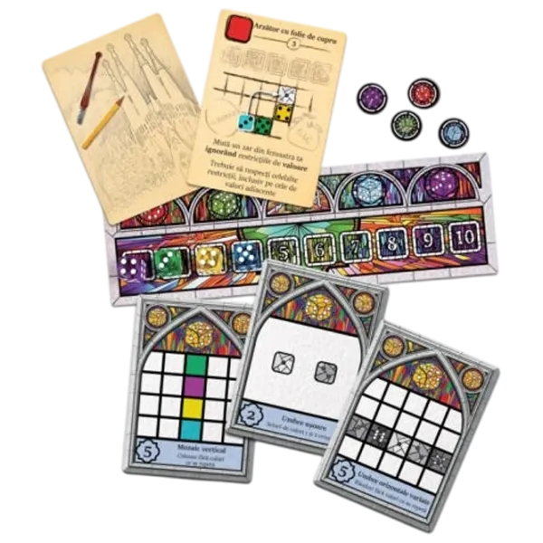 Настольная игра Lex Games Sagrada 14+/ Стратегия photo 2