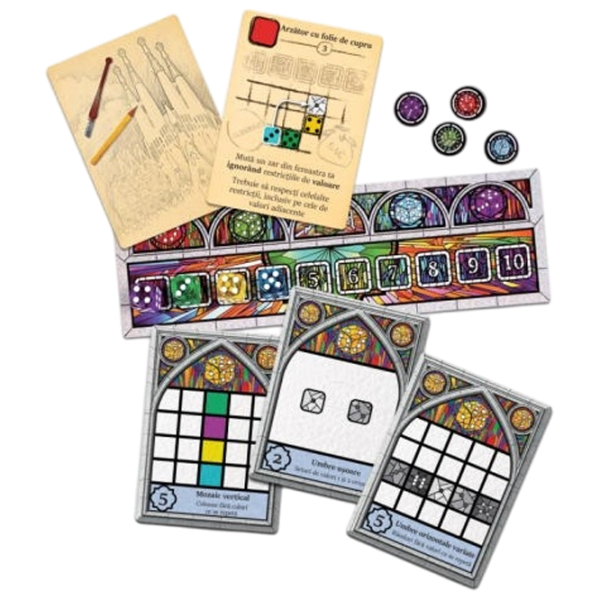 Настольная игра Lex Games Sagrada 14+/ Стратегия photo 2