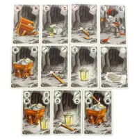 Joc de masă Amigo Saboteur 8+/ Carti de joc photo 5