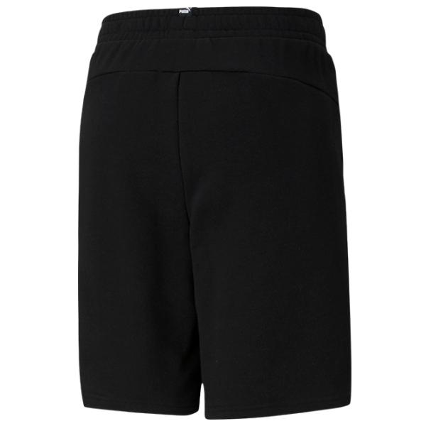 Шорты для мальчиков Puma Essentials Sweat Shorts B  / Черный photo 2 Шорты для мальчиков Puma Essentials Sweat Shorts B  / Черный photo 2