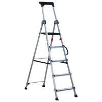 Складная лестница Cagsan HA104 1x5 150 кг