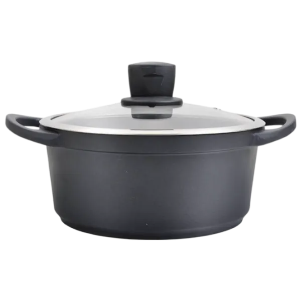 Cratiță Maestro Mr-4328 6.4l Aluminiu / Black photo 1