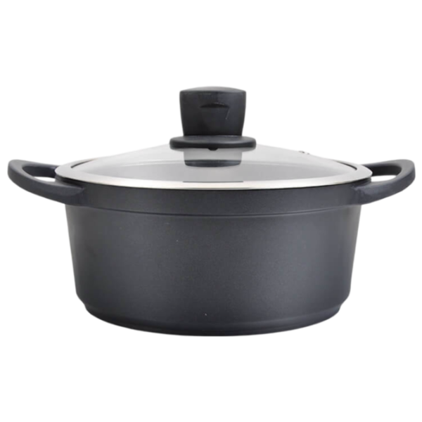 Cratiță Maestro Mr-4328 6.4l Aluminiu / Black photo 1