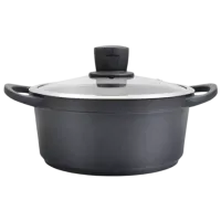 Кастрюля Maestro Mr-4328 6.4л Алюминий / Черный