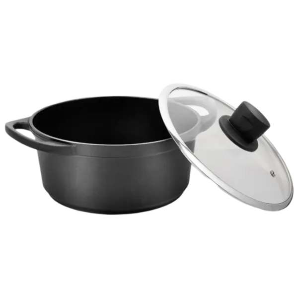 Cratiță Maestro Mr-4328 6.4l Aluminiu / Black photo 2