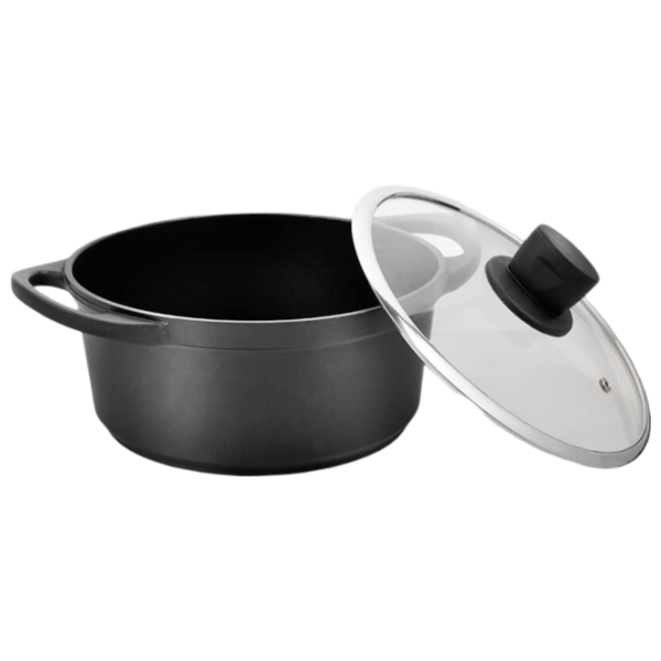 Cratiță Maestro Mr-4328 6.4l Aluminiu / Black photo 2