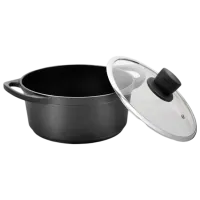 Кастрюля Maestro Mr-4328 6.4л Алюминий / Черный photo 2