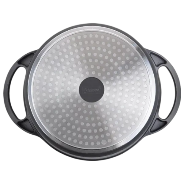 Cratiță Maestro Mr-4328 6.4l Aluminiu / Black photo 3