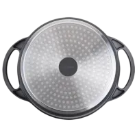 Кастрюля Maestro Mr-4328 6.4л Алюминий / Черный photo 3