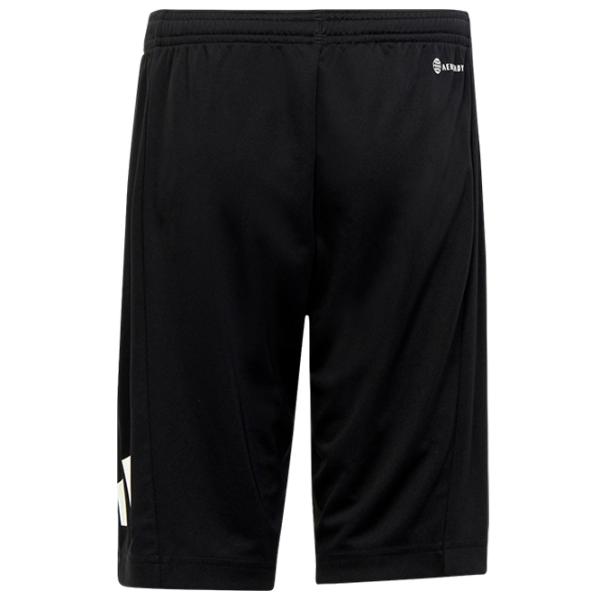 Шорты для мальчиков Adidas Train Essentials Aeroready Logo Regular-Fit  / Черный photo 3 Шорты для мальчиков Adidas Train Essentials Aeroready Logo Regular-Fit  / Черный photo 3